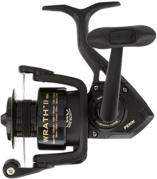 PENN Wrath II Spinning Fishing Reel