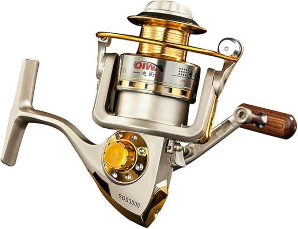 Diwa Spinning Fishing Reels for Saltwater