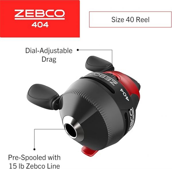 Zebco 404 Spincast Reel