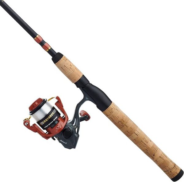 Shakespeare Crusader Spinning Reel and Fishing Rod Combo