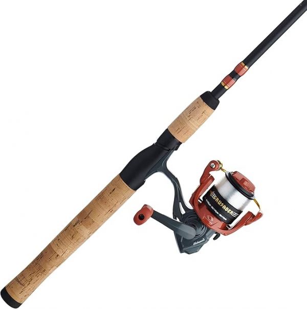 Shakespeare Crusader Spinning Reel and Fishing Rod Combo