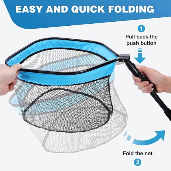 FLISSA Floating Fishing Net